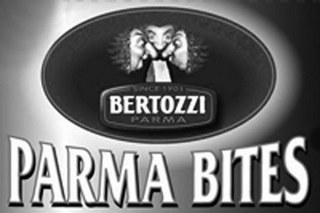 PARMA BITES BERTOZZI PARMA SINCE 1901 logo