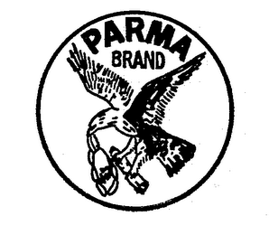 PARMA BRAND logo