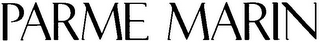 PARME MARIN logo
