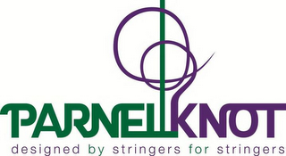 PARNELLKNOT DESIGNED BY STRINGERS FOR STRINGERS logo