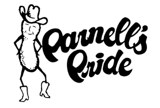 PARNELL'S PRIDE logo