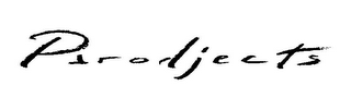 PARODJECTS logo