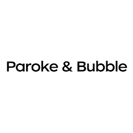 PAROKE & BUBBLE logo