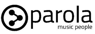 PAROLA MUSIC PEOPLE logo