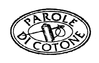 PAROLE DI COTONE logo