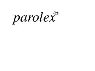 PAROLEX logo