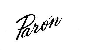 PARON logo