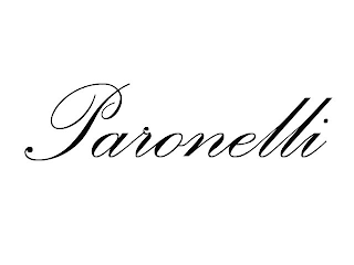 PARONELLI logo