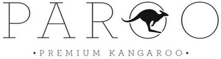PAROO PREMIUM KANGAROO logo