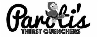 PAROTI'S THIRST QUENCHERS logo