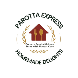 PAROTTA EXPRESS PREPARE FOOD WITH LOVE SERVE WITH UTMOST CARE HOMEMADE DELIGHTS