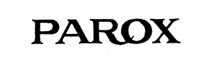 PAROX logo
