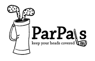 PARPALS KEEP YOUR HEADS COVERED logo