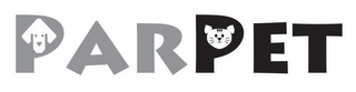 PARPET logo