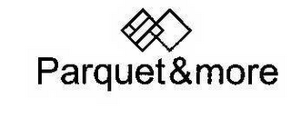PARQUET&MORE logo