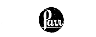 PARR logo