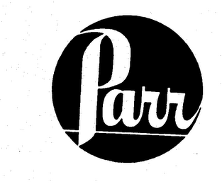 PARR logo