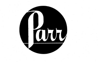PARR logo