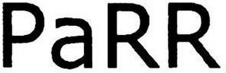 PARR logo