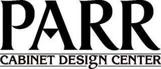 PARR CABINET DESIGN CENTER logo