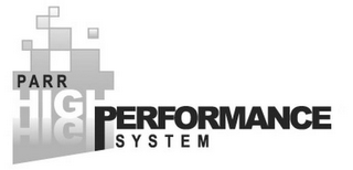 PARR HIGH PERFORMANCE SYSTEM logo