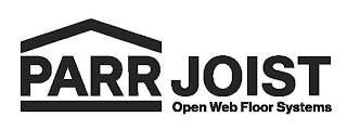 PARR JOIST OPEN WEB FLOOR SYSTEMS logo