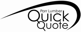 PARR LUMBER QUICK QUOTE logo