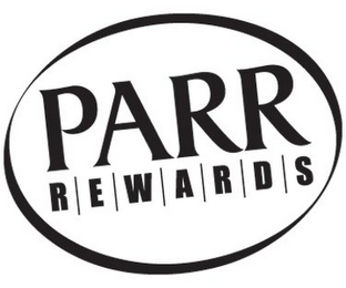 PARR REWARDS logo