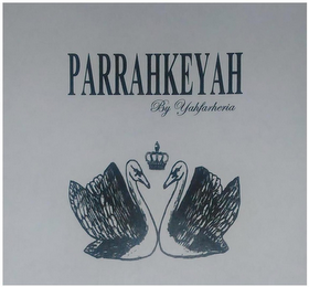 PARRAHKEYAH BY YAHFARHERIA logo