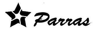 PARRAS logo