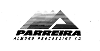 PARREIRA ALMOND PROCESSING CO. logo