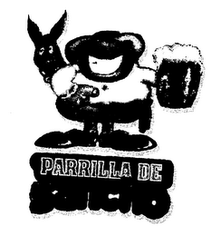 PARRILLA DE SANCHO logo