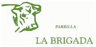 PARRILLA LA BRIGADA logo