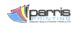 PARRIS PRINTING IDEAS·SOLUTIONS·RESULTS logo