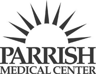 PARRISH MEDICAL CENTER logo