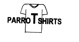 PARRO T SHIRTS logo