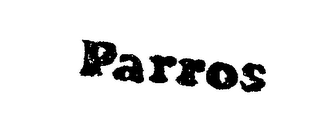 PARROS logo