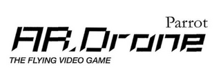 PARROT AR DRONE THE FLYING VIDEO GAME logo