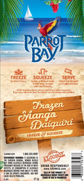 PARROT BAY FROZEN MANGO DAIQUIRI logo
