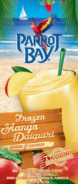 PARROT BAY FROZEN MANGO DAIQUIRI logo