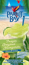 PARROT BAY FROZEN ORIGINAL MARGARITA logo