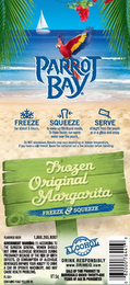 PARROT BAY FROZEN ORIGINAL MARGARITA logo