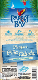 PARROT BAY FROZEN PINA COLADA logo