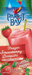 PARROT BAY FROZEN STRAWBERRY DAIQUIRI logo