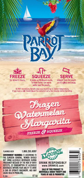 PARROT BAY FROZEN WATERMELON MARGARITA logo