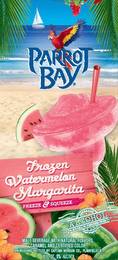 PARROT BAY FROZEN WATERMELON MARGARITA logo