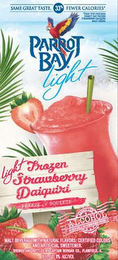 PARROT BAY LIGHT LIGHT FROZEN STRAWBERRY DAIQUIRI logo