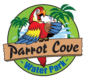 PARROT COVE - WATER PARK - logo