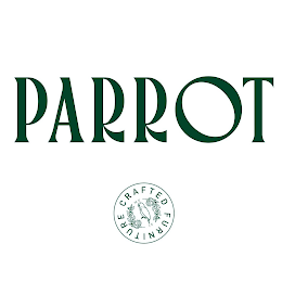 PARROT CRAFTED FURNITURE MX 21 logo