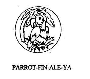 PARROT-FIN-ALE-YA logo